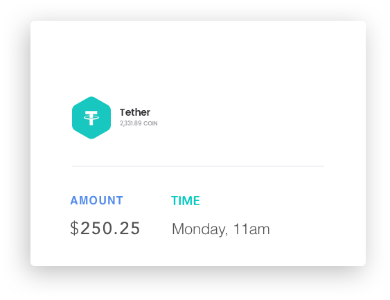 tether